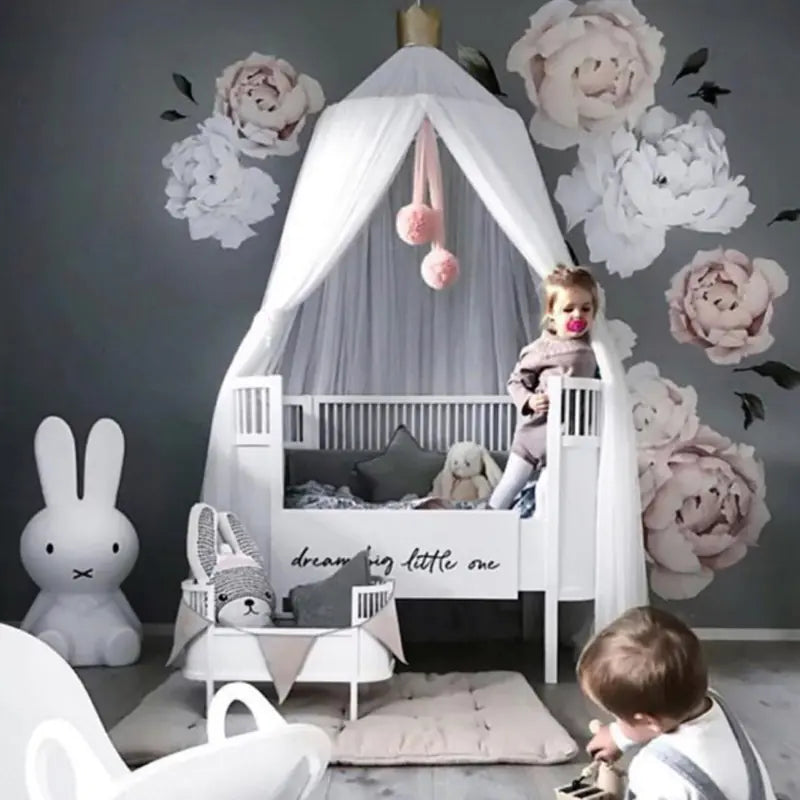 Hanging Mosquito Net for Baby Room Decor and Accessories