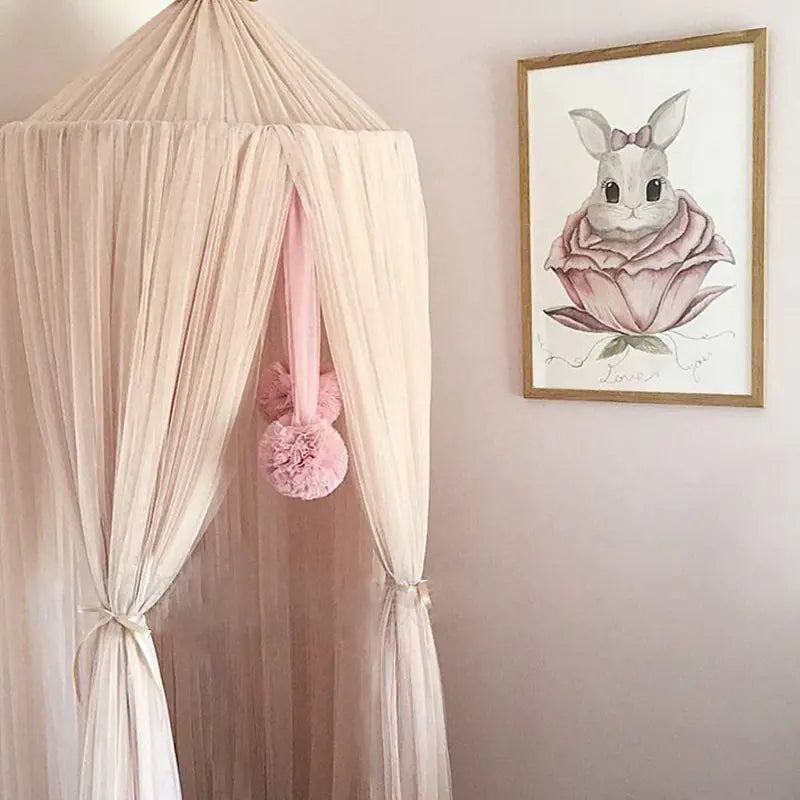 Hanging Mosquito Net for Baby Room Decor and Accessories