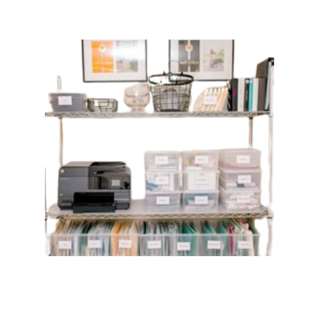 STORAGE & ORGANIZATION