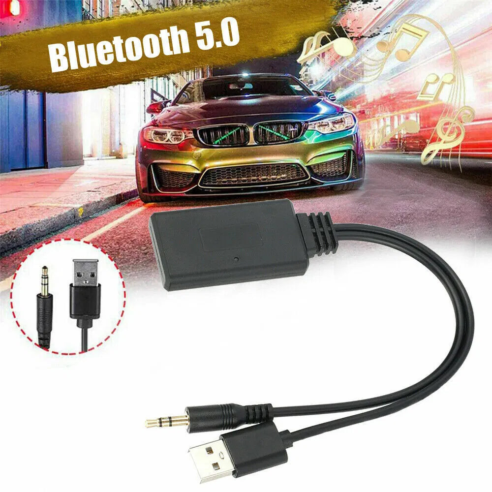 2-in-1 USB Bluetooth 5.0 Adapter