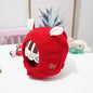 Simple Knitted Rabbit Ear Hat for Pets