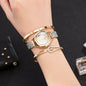 Luxury Vibrato Women's Watch Set for Fashion Models