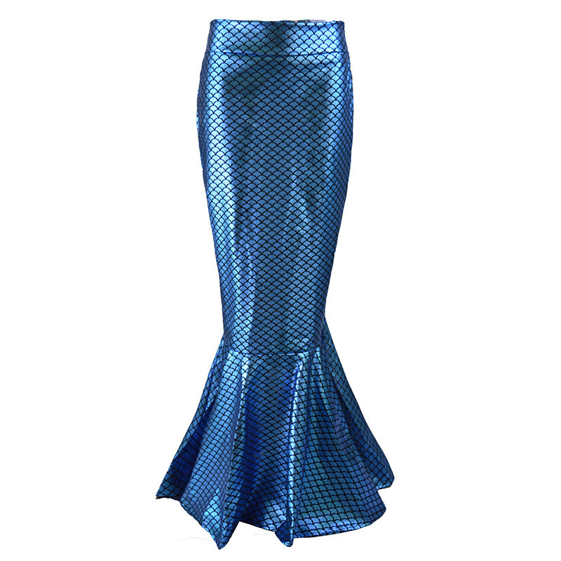 Amazon ebay European and American Explosions Sexy Mermaid High Waist Fishtail Half-length Skirt Cross-border Special for wish Hot Sale