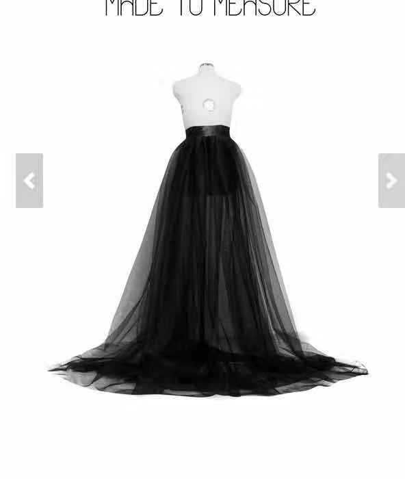 Aliexpress Amazon See-Through Midi Dress Gown Wedding Ballet Party Cocktail Prom Mermaid Design