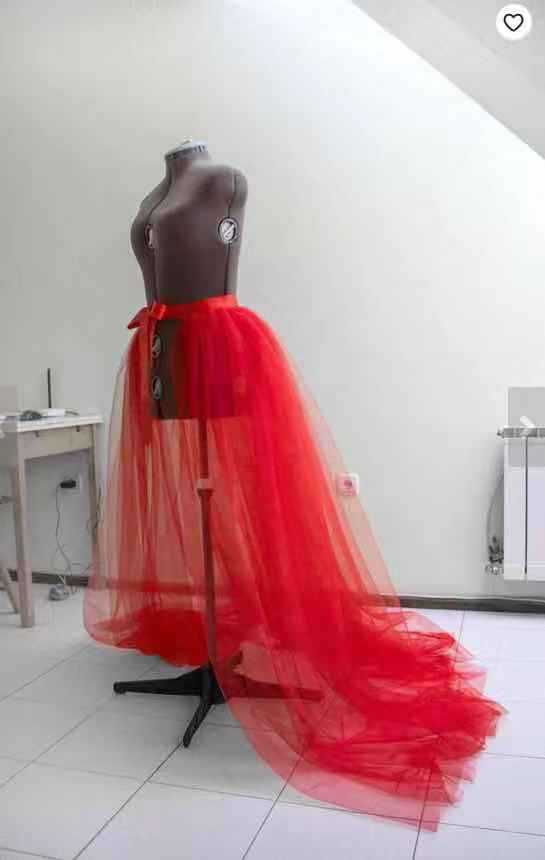 Aliexpress Amazon See-Through Midi Dress Gown Wedding Ballet Party Cocktail Prom Mermaid Design