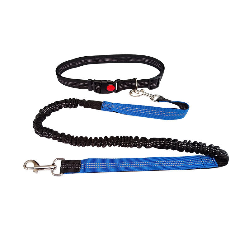 Sports Traction Rope, Multi-Functional Traction Belt, Elastic Traction Belt for Dogs, Dual-Purpose Dog Leash, Factory Direct Sales, Cross-Border Outdoor Use