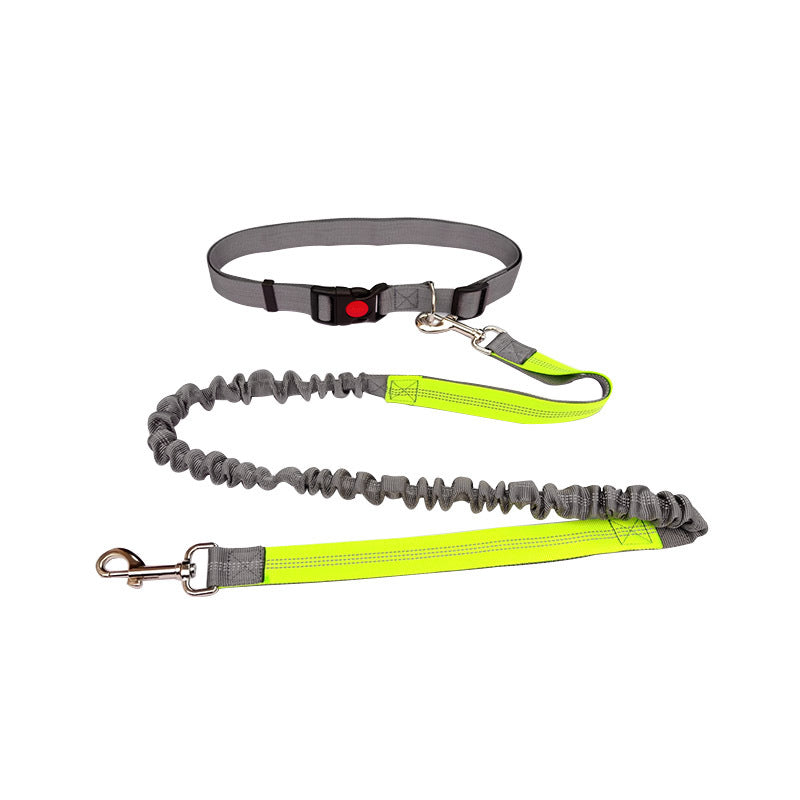 Sports Traction Rope, Multi-Functional Traction Belt, Elastic Traction Belt for Dogs, Dual-Purpose Dog Leash, Factory Direct Sales, Cross-Border Outdoor Use