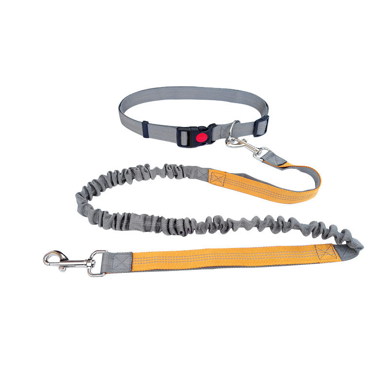Sports Traction Rope, Multi-Functional Traction Belt, Elastic Traction Belt for Dogs, Dual-Purpose Dog Leash, Factory Direct Sales, Cross-Border Outdoor Use