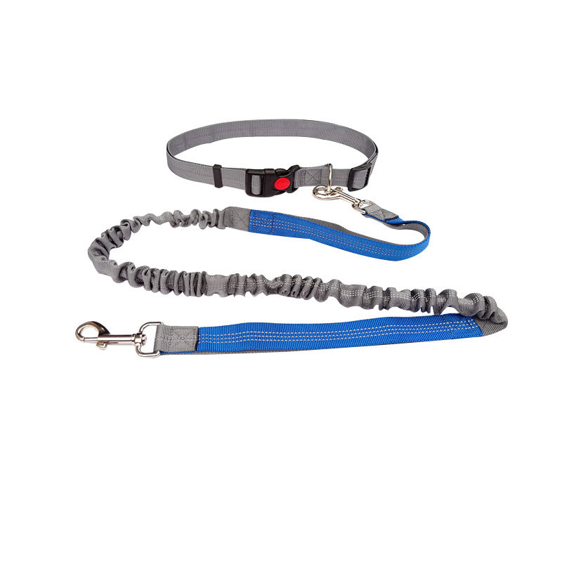 Sports Traction Rope, Multi-Functional Traction Belt, Elastic Traction Belt for Dogs, Dual-Purpose Dog Leash, Factory Direct Sales, Cross-Border Outdoor Use