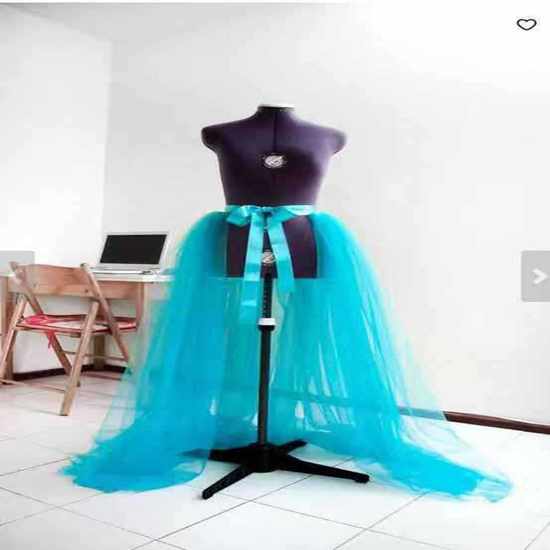 Aliexpress Amazon See-Through Midi Dress Gown Wedding Ballet Party Cocktail Prom Mermaid Design