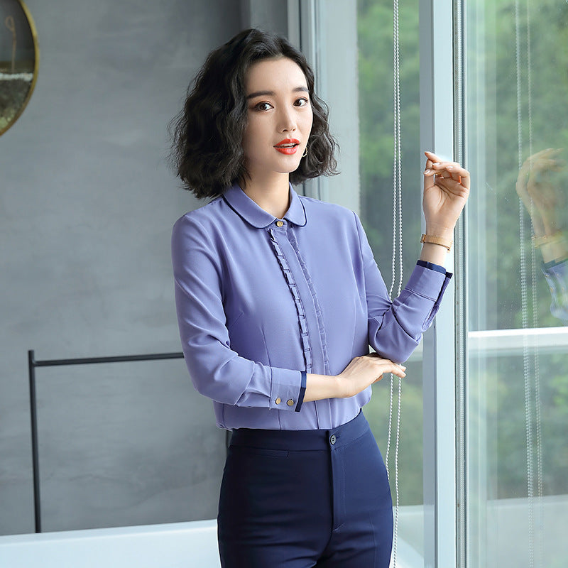 Autumn and Winter Business Suit suit Women's Fortress Work Clothes Fashion Suit Temperament Goddess Business Interview Fixes