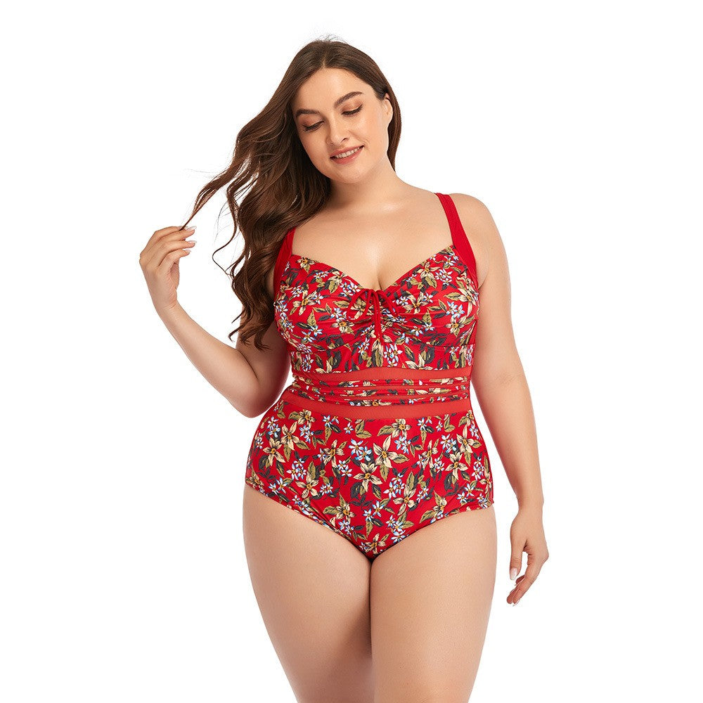 Swimwear Women New Style Of Bikinis Set One Piece Swimsuit Plus Size Sexy And Swimming For Ladies Large Female Beacheach