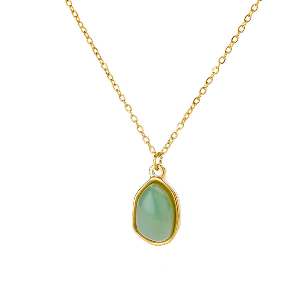 Green Opal Necklace