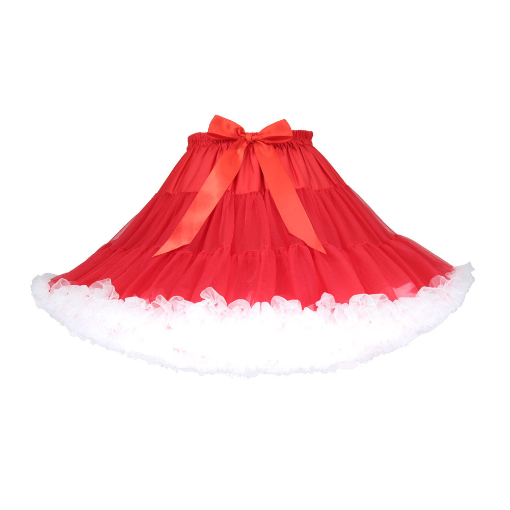 Adult Cloud Brace New Style Breathable Veil Skirt Super Veil Mesh Lolita Soft Girl Tutu Skirt Boneless Pirate Skirt