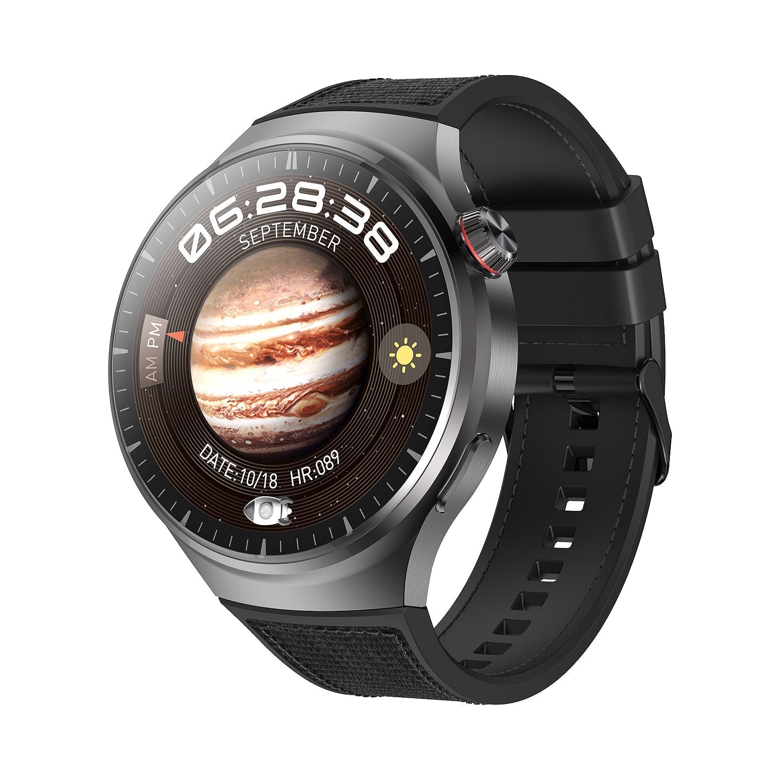 Sapphire Glass GT4PRO Smartwatch