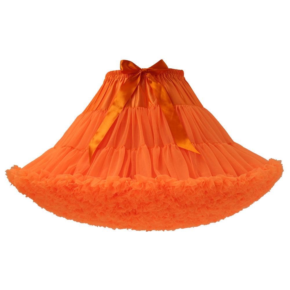 Adult Cloud Brace New Style Breathable Veil Skirt Super Veil Mesh Lolita Soft Girl Tutu Skirt Boneless Pirate Skirt