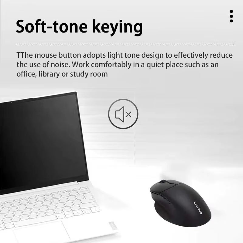 M27 Wireless Bluetooth Mouse Soft Tone Mouse Ergonomic Design Right Hand Mouse