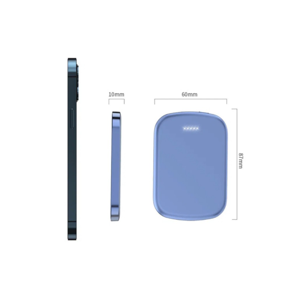 Chargomate 15W Magnetic Wireless Power Bank