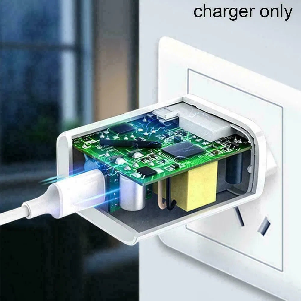 25W USB-C Super Fast Wall Charger with 10FT Cable
