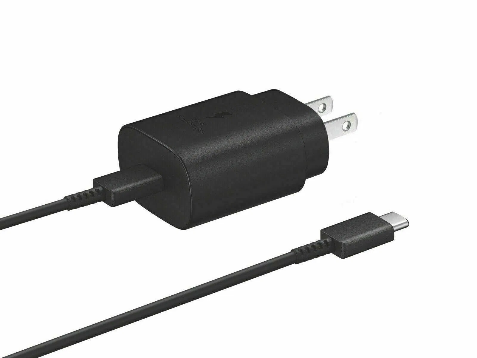 25W USB-C Super Fast Wall Charger with 10FT Cable