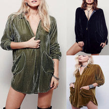 Independent Site Amazon Cross-Border Gold Velvet Short Top for Women 2025 New European and American Clothing Small Suit Jacket