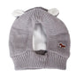 Simple Knitted Rabbit Ear Hat for Pets