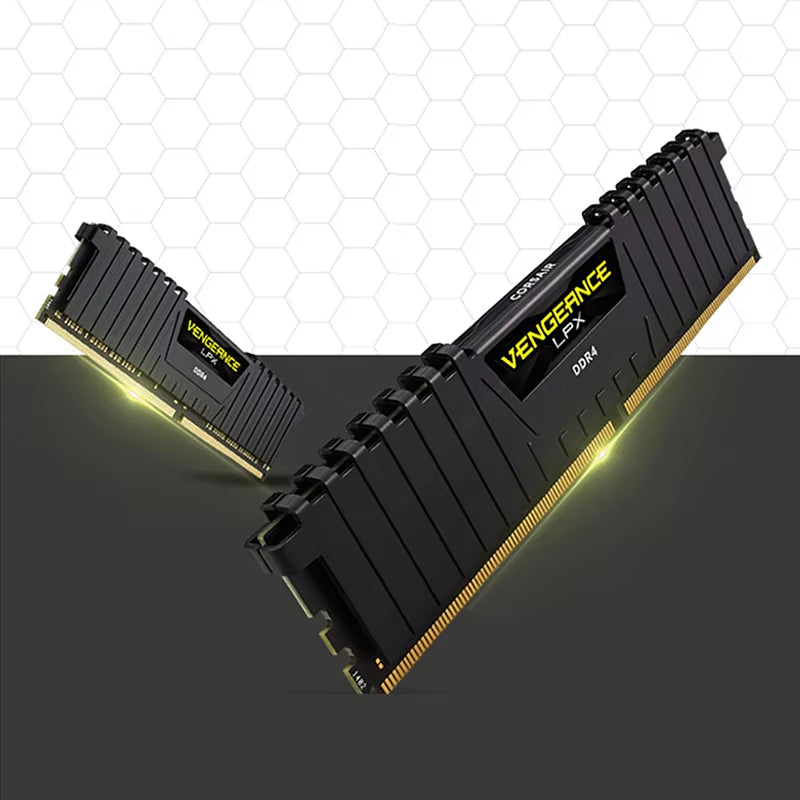 Corsair Original Vengeance LPX 16GB 8GB 32GB 36GB DDR4 DRAM 3200Mhz 3600Mhz 4000Mhz Desktop Memory