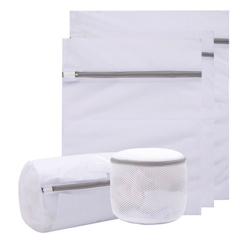 Gray 70g Underwear Bra Machine Wash Mesh Bag Coarse Mesh Fine Mesh Laundry Bag Protective Wash Bag Laundry Bag for Washing Machine Use