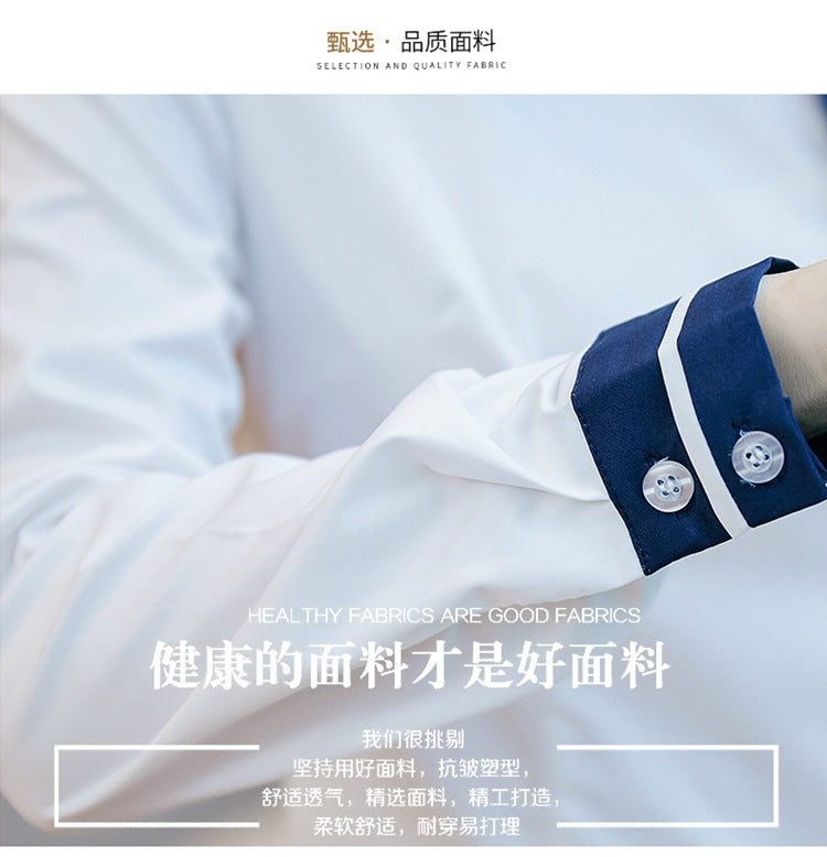 Business attire suit autumn and winter work fashion temperament Goddess fan suit hotel front desk consultant beauty salon overalls