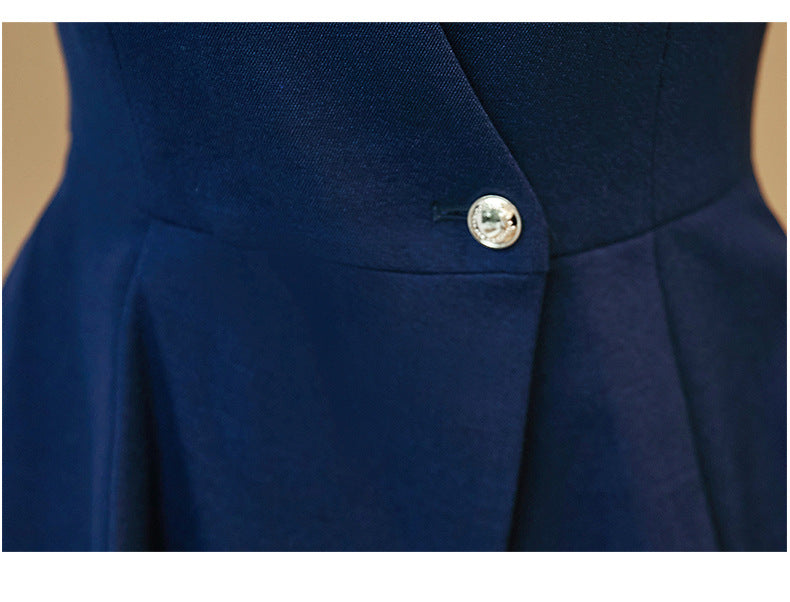 Business attire suit autumn and winter work fashion temperament Goddess fan suit hotel front desk consultant beauty salon overalls