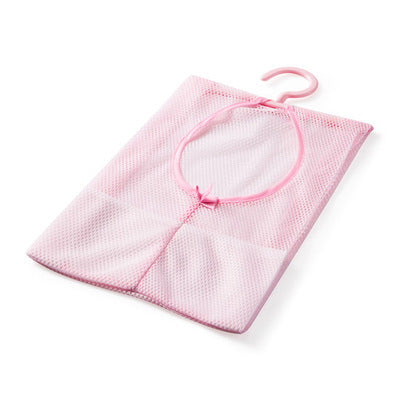 Hangable Multi-Purpose Storage Mesh Bag, Clothespin Mesh Bag, Multi-Purpose Hanging Bag for Kitchen and Bathroom 25g