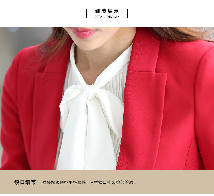 2024 Autumn Professional suit Women's Long Sleeve OL Suit suit Women's Dress Interview Wrinkle-resistant Non-iron Work Clothes ol