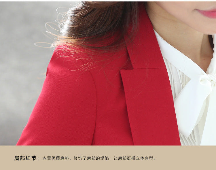 2024 Autumn Professional suit Women's Long Sleeve OL Suit suit Women's Dress Interview Wrinkle-resistant Non-iron Work Clothes ol