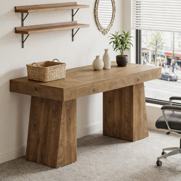 Modern Wooden Office Desk