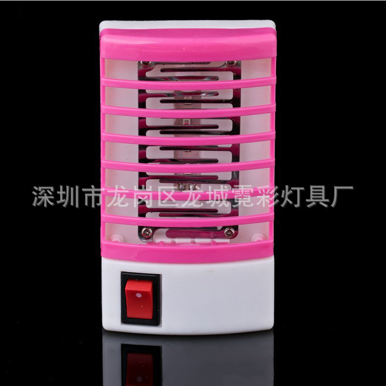 Creative Electric Mosquito Killer Lamp for Home Use, Mini Socket Electronic Mosquito Killer, Led Wholesale Electric Mosquito Repellent, Safe and Efficient