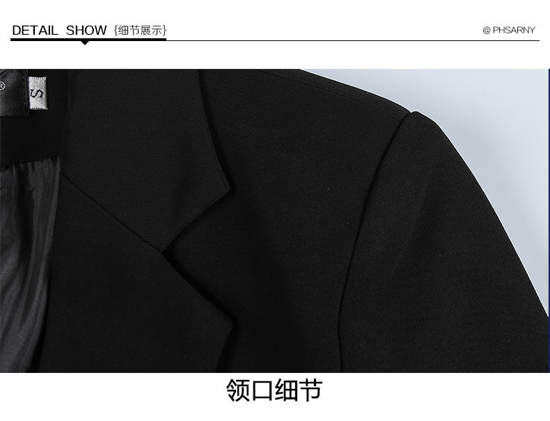 OL Company plus size Professional Dress Interview Business Women's Suit Jacket Work Suit Commuter Wholesale
