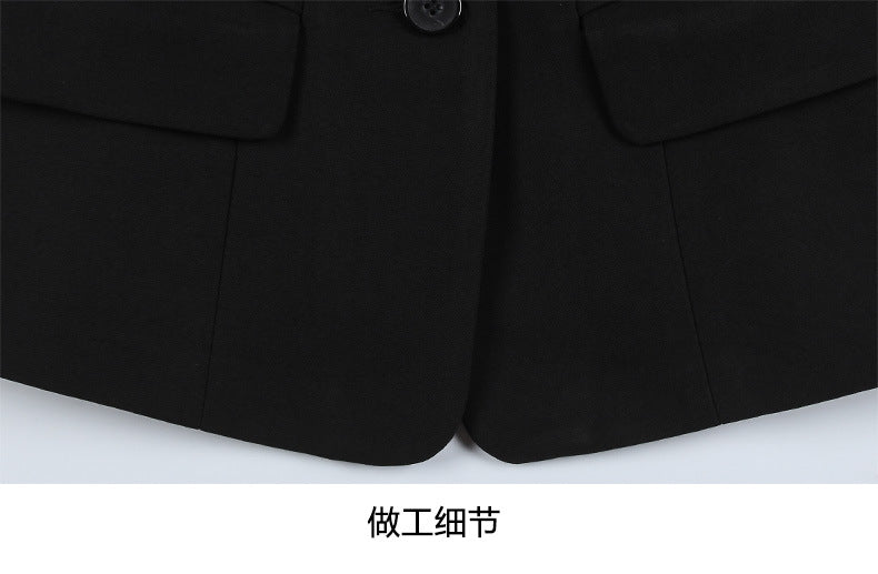 OL Company plus size Professional Dress Interview Business Women's Suit Jacket Work Suit Commuter Wholesale