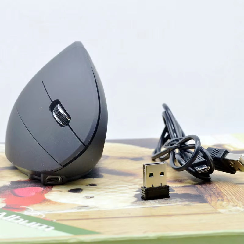 Original  Wireless Mouse Vertical Wired USB Mouse Ergonomic Luminous 2.4G Mute Photoelectric Bluetooth Game Mouse