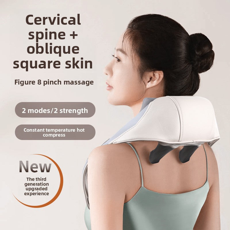 Neck and Shoulder Massager with Heat Therapy
