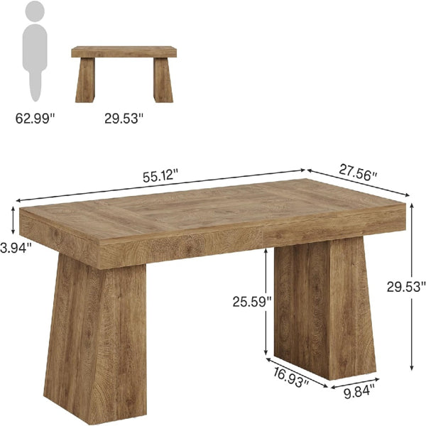Modern Wooden Office Desk