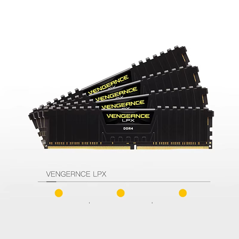 Corsair Original Vengeance LPX 16GB 8GB 32GB 36GB DDR4 DRAM 3200Mhz 3600Mhz 4000Mhz Desktop Memory