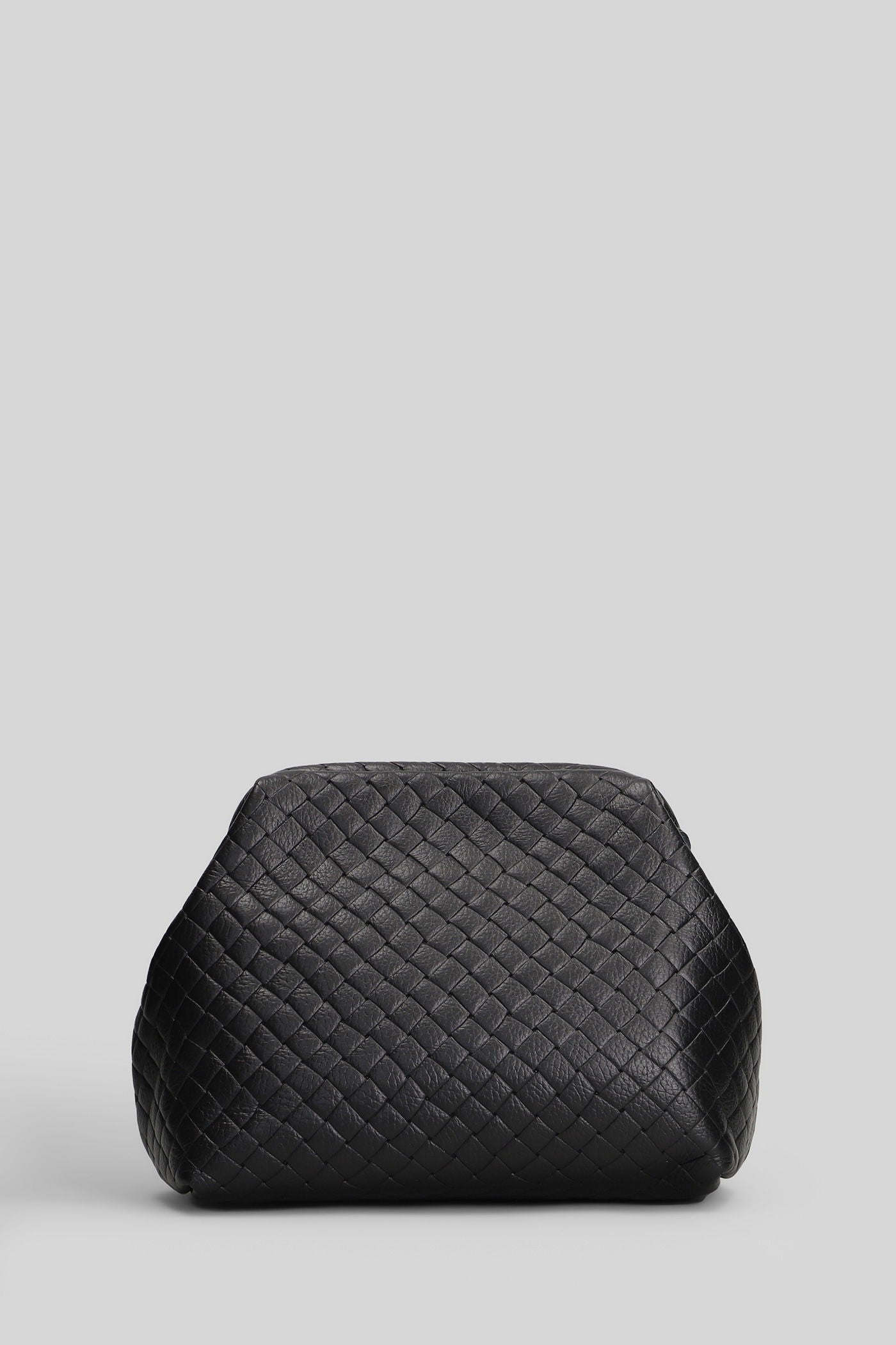 Arlena M Plot Shoulder bag in black faux leather