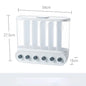 Airtight Wall-mounted Storage Box for Diced Rice