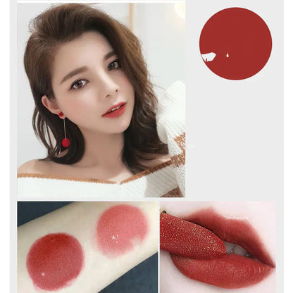 Star Gold Diamond Velvet Matte Red Makeup Moisturizer