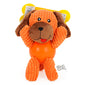 Pet Plush Toy, Durable Rubber Chew Toy for Dogs
