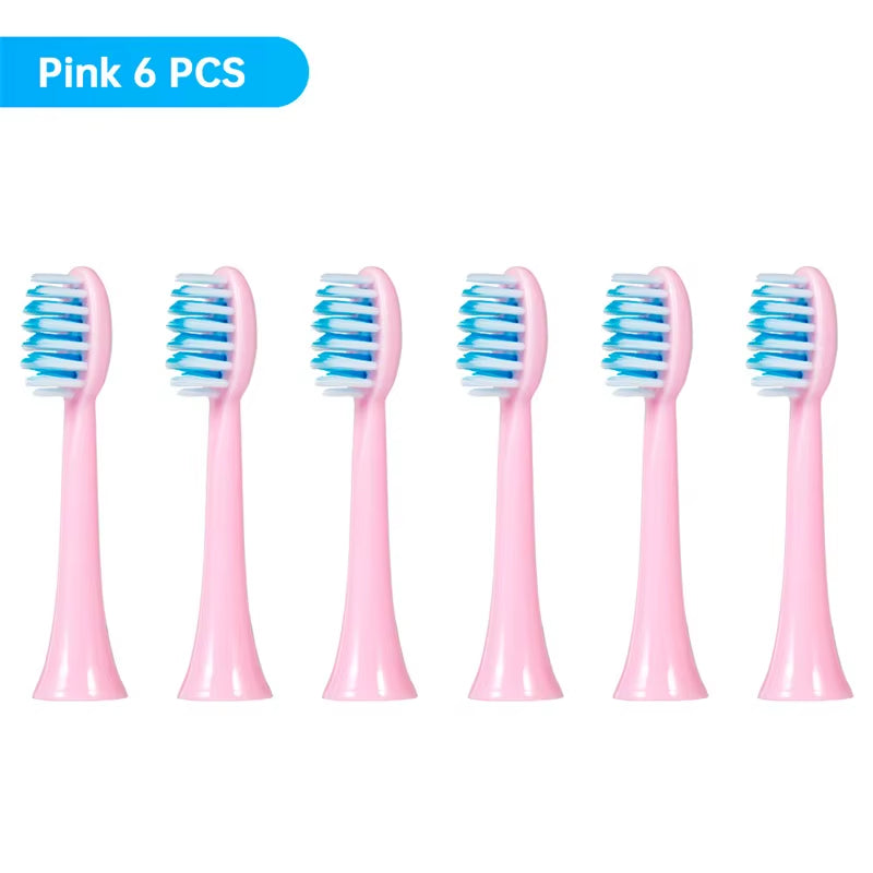 Sonic Whitening Toothbrush | USB Rechargeable, Waterproof Electronic with 4x Brush Heads