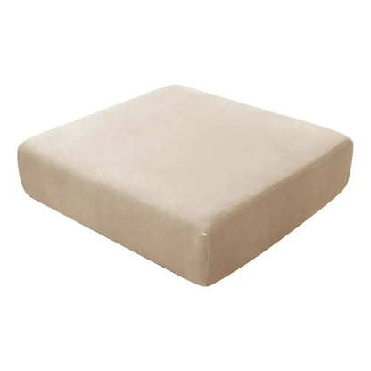 Soft Velvet Stretch Cushion Covers for Furniture Protection