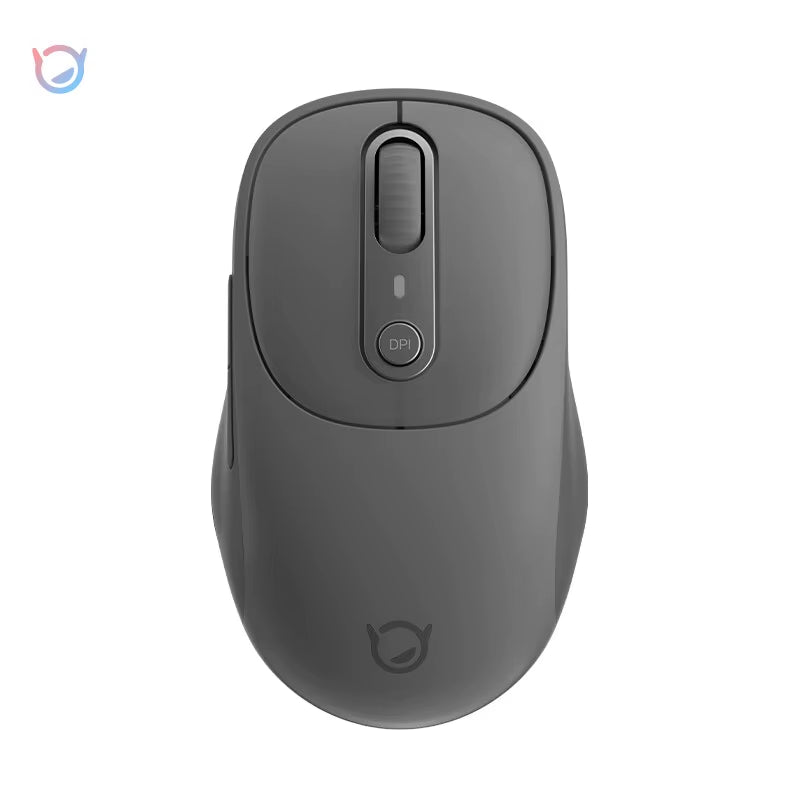 Mouse Xiaoxin plus Bluetooth Wireless Mouse Twilight Dark Gray Bluetooth Dual Mode Mouse Silent Office Mouse Rechargeable Mouse