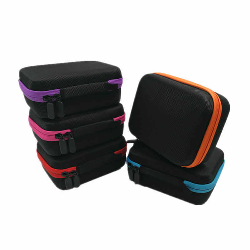Factory spot wholesale 12 15ml/15 10ml essential oil bag storage box portable drop-proof essential oil packaging box