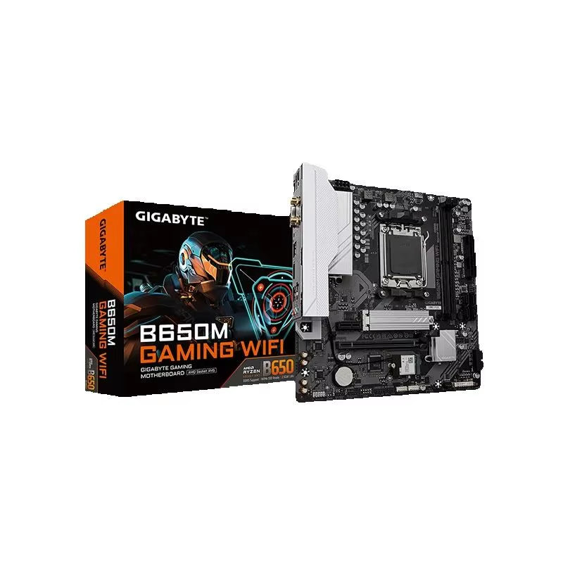 B650M GAMING WIFI New Support for DDR5 M.2 AMD Ryzen 7000/8000/9000 Series Processors Socket AM5 Motherboard